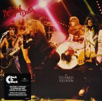 NEW YORK DOLLS - TOO MUCH TOO SOON (LP)