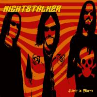NIGHTSTALKER - JUST A BURN (MAGENTA vinyl LP)