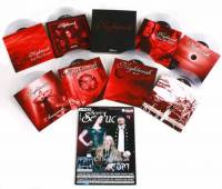 NIGHTWISH - RED PASSION BOX (8x7" CLEAR vinyl BOX SET)