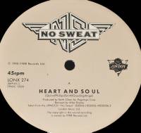 NO SWEAT - HEART AND SOUL (12")