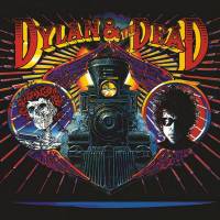 BOB DYLAN & THE GRATEFUL DEAD - DYLAN & THE DEAD (RED/BLUE vinyl LP)