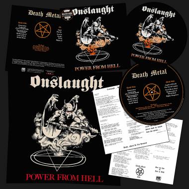 ONSLAUGHT - POWER FROM HELL (PICTURE DISC LP)