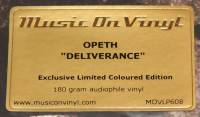 OPETH - DELIVERANCE (COLOURED vinyl 2LP)