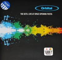 ORBITAL - THE SETS: LIVE AT SPACE OPENING FIESTA (BLUE vinyl 2LP)