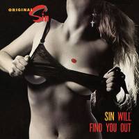 ORIGINAL SIN - SIN WILL FIND YOU OUT (RED vinyl LP)
