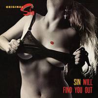 ORIGINAL SIN - SIN WILL FIND YOU OUT (TEST PRESSING LP)