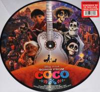 OST - SONGS FROM COCO (PICTURE DISC LP)
