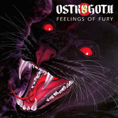 OSTROGOTH - FEELINGS OF FURY (RED vinyl LP)