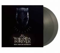 OST - BLACK PANTHER: WAKANDA FOR EVER (BLACK ICE vinyl 2LP)