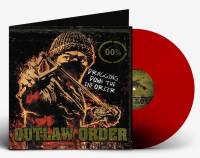 OUTLAW ORDER - DRAGGING DOWN THE ENFORCER (RED vinyl LP)