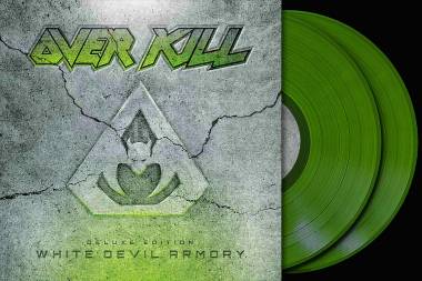 OVERKILL - WHITE DEVIL ARMORY (GREEN vinyl 2LP)