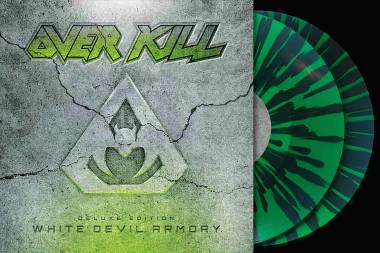 OVERKILL - WHITE DEVIL ARMORY (SPLATTER vinyl 2LP)