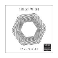 PAUL WELLER - SATURNS PATTERN (CLEAR vinyl LP)