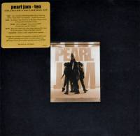 PEARL JAM - TEN (4LP + 2CD + DVD BOX SET)