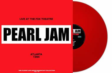 PEARL JAM - LIVE AT THE FOX THEATRE IN ATLANTA 1994 (RED vinyl LP)