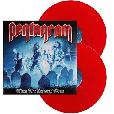 PENTAGRAM - WHEN THE SCREAMS COME (RED vinyl 2LP)