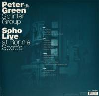 PETER GREEN SPLINTER GROUP - SOHO LIVE AT RONNIE SCOTT'S (2LP)