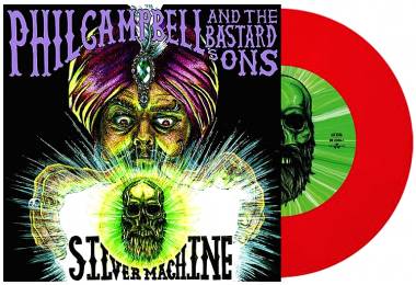 PHIL CAMPBELL AND THE BASTARD SONS - SILVER MACHINE (RED vinyl 7")