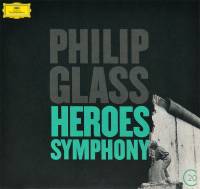 PHILIP GLASS - HEROES SYMPHONY (CD)