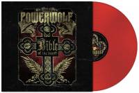 POWERWOLF - BIBLE OF THE BEAST (RED vinyl LP)
