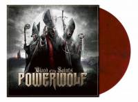 POWERWOLF - BLOOD OF THE SAINTS (RED/BLACK MARBLED vinyl LP)
