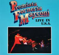 PREMIATA FORNERIA MARCONI - LIVE IN U.S.A. (LP)