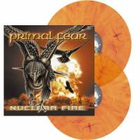 PRIMAL FEAR - NUCLEAR FIRE (MARBLED vinyl 2LP)