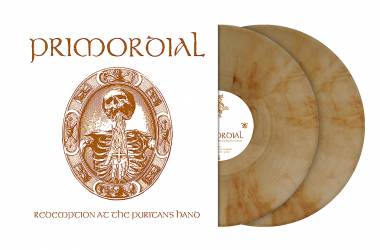 PRIMORDIAL - REDEMPTION AT THE PURITANS HAND (CLEAR/BROWN SMOKE vinyl 2LP)