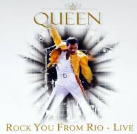 QUEEN - LIVE IN RIO (LP)