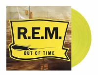 R.E.M. - OUT OF TIME (YELLOW vinyl LP)