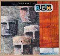 R.E.M. - THE BEST OF R.E.M. (LP)
