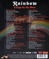 RAINBOW - A LIGHT IN THE BLACK 1975-1984 (5CD + DVD BOX SET)