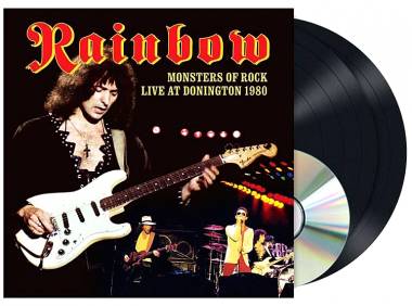 RAINBOW - MONSTERS OF ROCK: LIVE AT DONINGTON 1980 (2LP + CD)