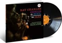 RAY CHARLES - GENIOUS + SOUL = JAZZ (LP)