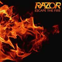 RAZOR - ESCAPE THE FIRE (BI-COLOR SPLATTER vinyl LP)