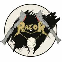 RAZOR - FORCED ANNIHILATION (10" SHAPED PICTURE DISC)