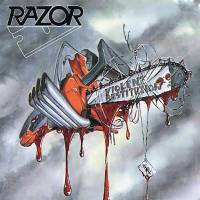 RAZOR - VIOLENT RESTITUTION (GREY/RED vinyl LP)
