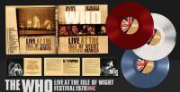 THE WHO - LIVE AT THE ISLE OF WIGHT (COLOURED vinyl 3LP BOX SET)
