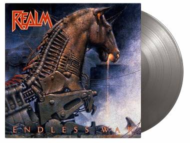 REALM - ENDLESS WAR (SILVER vinyl LP)