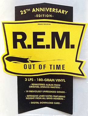 R.E.M. - OUT OF TIME (3LP)