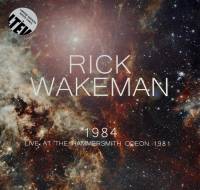 RICK WAKEMAN -1984: LIVE AT THE HAMMERSMITH ODEON 1981