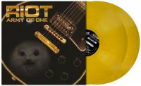 RIOT - ARMY OF ONE (GOLDEN/YELLOW vinyl 2LP)