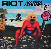 RIOT - NARITA (PINK/BLUE MARBLED vinyl LP)
