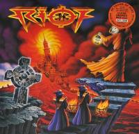 RIOT - SONS OF SOCIETY (CLEAR ORANGE RED vinyl LP)