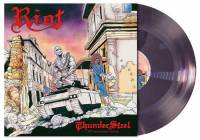RIOT - THUNDERSTEEL (MIDNIGHT BLUE PURPLE MARBLED vinyl LP)