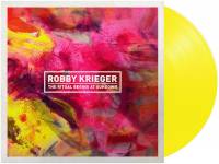 ROBBY KRIEGER - THE RITUAL BEGINS AT SUNDOWN (YELLOW vinyl LP)