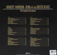 ROBERT JOHNSON - KING OF THE DELTA BLUES: THE COMPLETE RECORDINGS (3LP BOX SET)