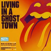 ROLLING STONES - LIVING IN A GHOST TOWN (ORANGE vinyl 10")