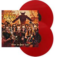 RONNIE JAMES DIO - THIS IS YOUR LIFE (RED vinyl 2LP)