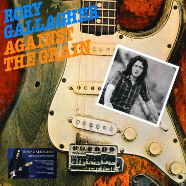 RORY GALLAGHER - AGAINST THE GRAIN (LP)